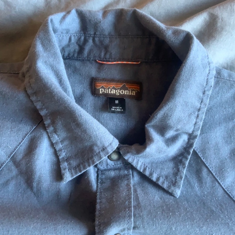 Patagonia men’s shirt